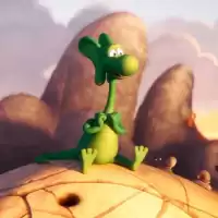 Evenemang: Diplo - Den Gröna Dinosaurien  (tal: Svenska (dubb