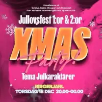 Evenemang: Jullovsfest +16!
