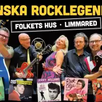 Evenemang: Svenska Rocklegender @ Limmared