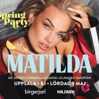 Evenemang: Matilda - Spring Party!