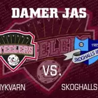 Evenemang: Dam Jas - Nykvarn Vs. Skoghalls Ibk