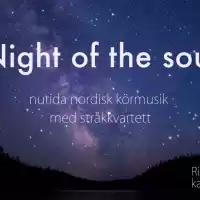 Evenemang: Night Of The Soul