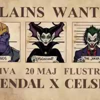 Evenemang: Flustret - Studentskiva Celsius+ Rosen 20maj