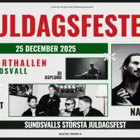 Evenemang: Juldagsfesten 2025 | Sporthallen | Sundsvall