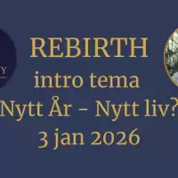 Evenemang: Rebirth - Intro Tema Nytt år - Nytt Liv?