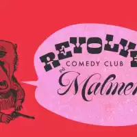 Evenemang: Revolver Comedy: Evelyn Mok/johannes Finnlaugsson