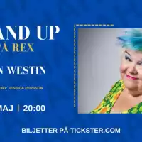 Evenemang: Stand Up På Rex - Ann Westin