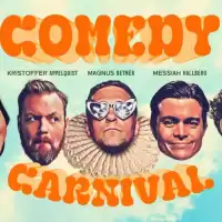 Evenemang: Comedy Carnival | Sommarstandup På Trädgårn