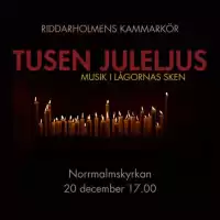 Evenemang: Tusen Juleljus – Musik I Lågornas Sken