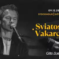 Evenemang: Sviatoslav Vakarchuk
