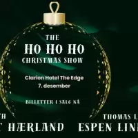 Evenemang: Ho Ho Ho - The Christmas Show | Live At The Edge