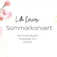 Evenemang: Lilla Körens Sommarkonsert!