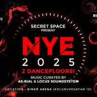 Evenemang: New Year´s Night With Ae:rial & Locus