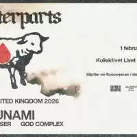 Evenemang: Counterparts + Special Guests | Stockholm