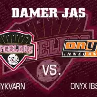 Evenemang: Dam Jas - Nykvarn Vs. Onyx Ibs