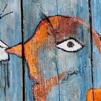 Evenemang: Familjelördag: Måla På Träplankor (från 5 år)