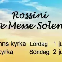 Evenemang: Rossini: Petite Messe Solennelle Med Nynäshamns Kammarkör