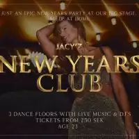 Evenemang: Jacyz New Years Club