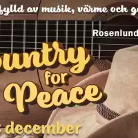 Evenemang: Country For Peace