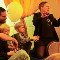 Evenemang: Sagotält - Berättelser För Barn