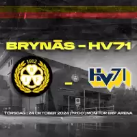 Evenemang: Brynäs If - Hv71