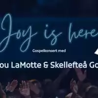 Evenemang: 15.00 Gospelkonsert Med Loulou Lamotte Och Skellefteå Gospel