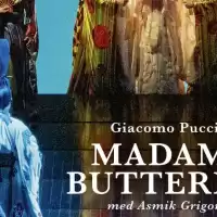 Evenemang: Metropolitanoperan Ger Madama Butterfly