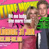 Evenemang: Time Machine - 90 & 00-tal Party