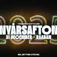 Evenemang: Nyårsafton - Raaban - 31 December - Trädgår´n