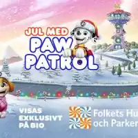 Evenemang: Jul Med Paw Patrol (sv Tal)
