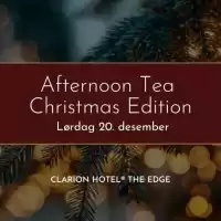 Evenemang: Afternoon Tea - Christmas Edition