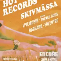 Evenemang: Hot Records Skivmässa