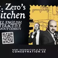 Evenemang: Drzero In Kitchen Full English Interactive Standup
