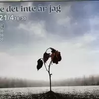 Evenemang: Så Länge Det Inte är Jag