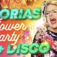 Evenemang: Glorias 50+ Disco Flower Party På Josefina 5 Juli