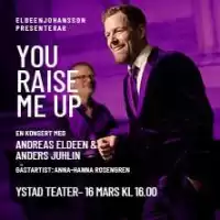 Evenemang: Andreas Eldeen - You Raise Me Up