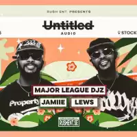 Evenemang: Untitled Presents: Major League Djz, Jamiie, Lews