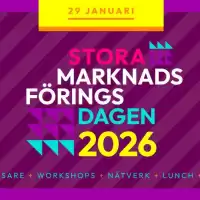 Evenemang: Stora Marknadsföringsdagen 2026