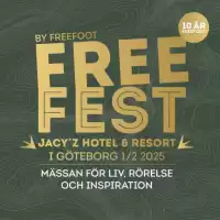 Evenemang: Freefest - Mässa För Liv, Rörelse & Inspiration