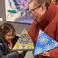 Evenemang: Christmas Family Painting