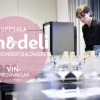 Evenemang: Fredag: Vinprovningar – Uppsala Vin & Deli 2026