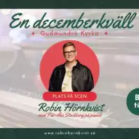 Evenemang: En Decemberkväll Med Robin Hörnkvist (kramfors)