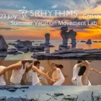 Evenemang: 5rhythms Summer Vacation Movement Lab