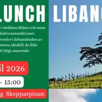 Evenemang: Vinlunch Libanon