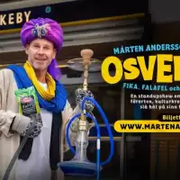 Evenemang: Osvensk? - fika, Falafel Och Falukorv