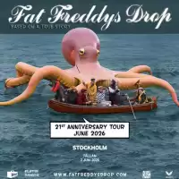 Evenemang: Fat Freddys Drop | Fållan | Stockholm