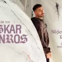 Evenemang: Oskar Linnros - Live På Nöjesfabriken