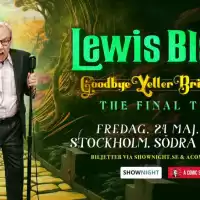 Evenemang: Lewis Black - Goodbye Yeller Brick Road, The Final
