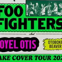 Evenemang: Foo Fighters - Strawberry Arena 12/6 2026 - Bussresa För Dig Med Konsertbiljett
