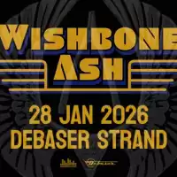 Evenemang: 28/1 Wishbone Ash | Debaser Strand